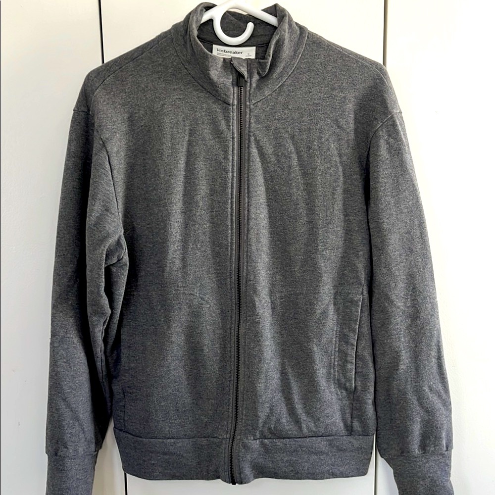Icebreaker Zip-Up Jacket (W’s size S)